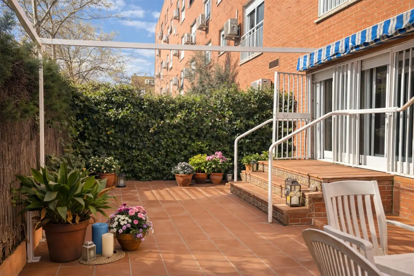 Terrace of Flat for sale in Alcalá de Henares