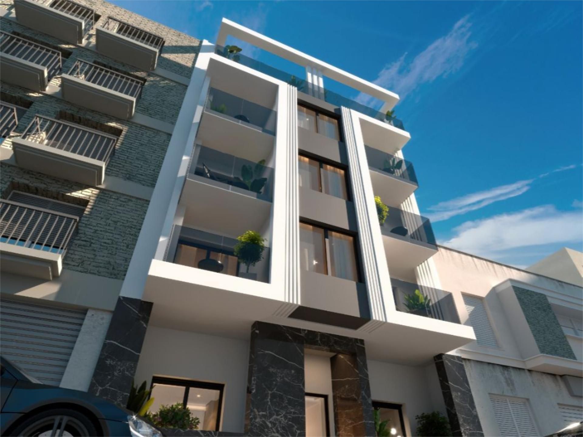 Apartments for sale in Calle Zoa, 10, Torrevieja Exterior view of Apartments for sale in Torrevieja with Air Conditioner, Terrace and Swimming Pool
