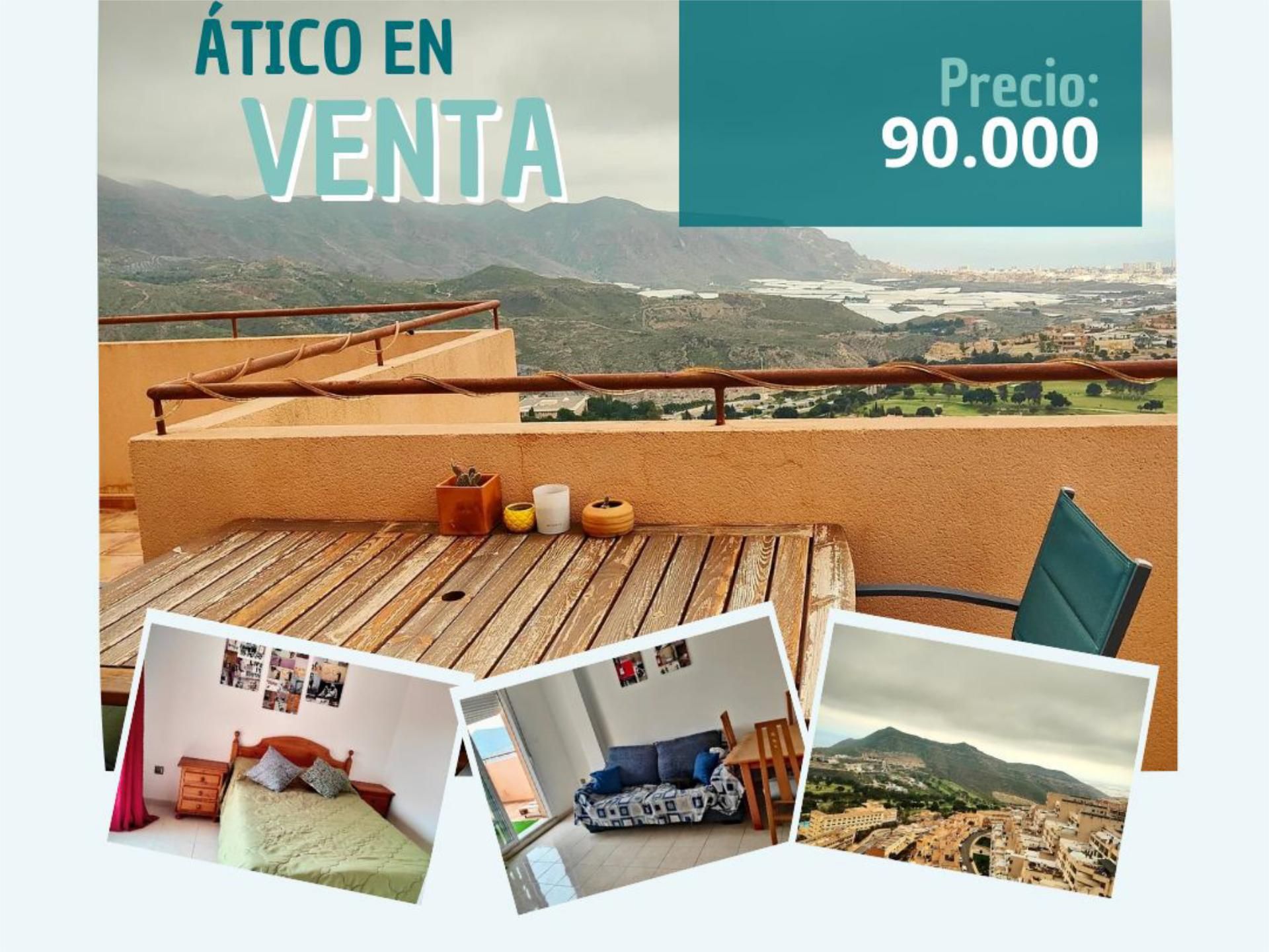 Ático en venta en Calle las Encinas, 54, Vícar