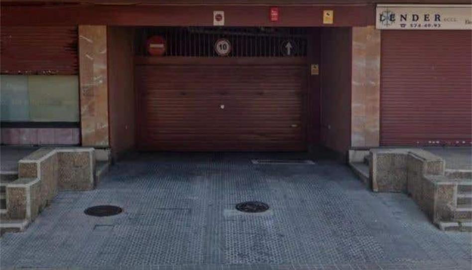 Garaje de alquiler en La Llagosta, Barcelona - imagen 1 Foto 1 de Garaje de alquiler en La Llagosta, Barcelona