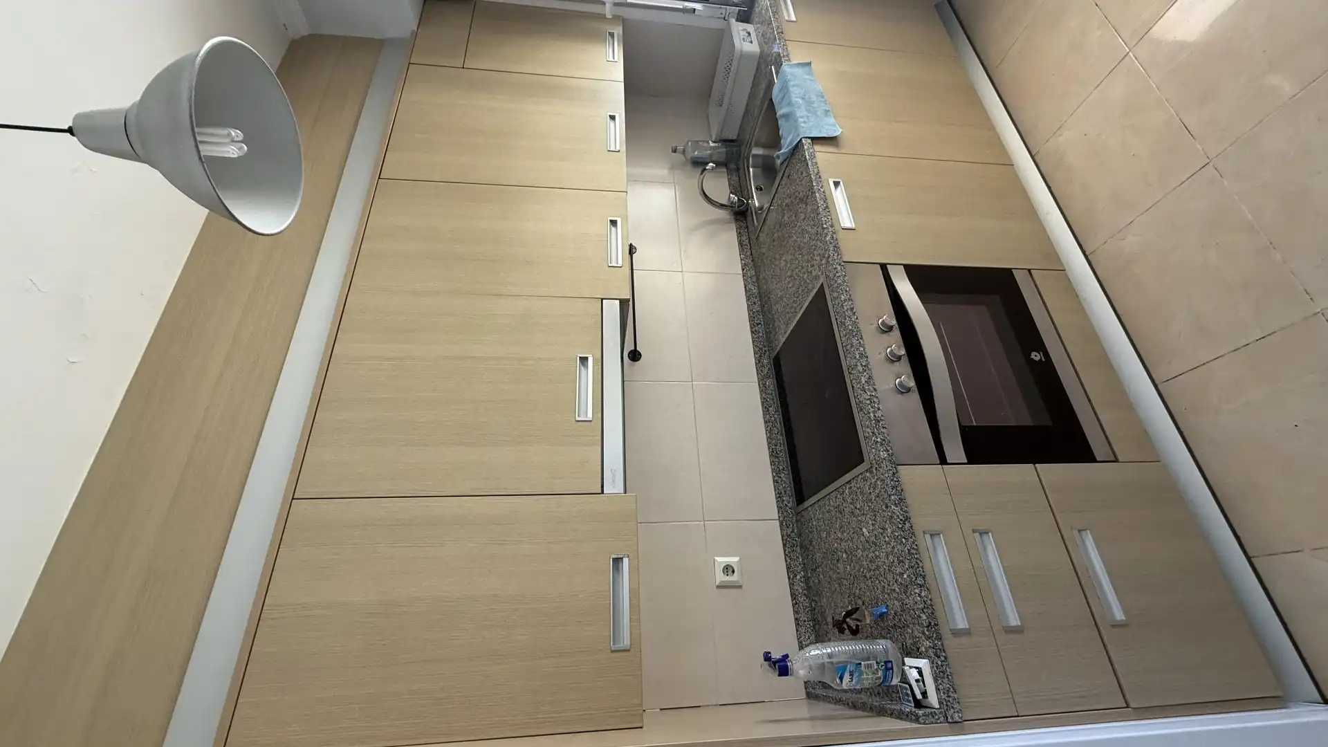 Cocina de Piso de alquiler en Verín con Calefacción, Parquet y Terraza