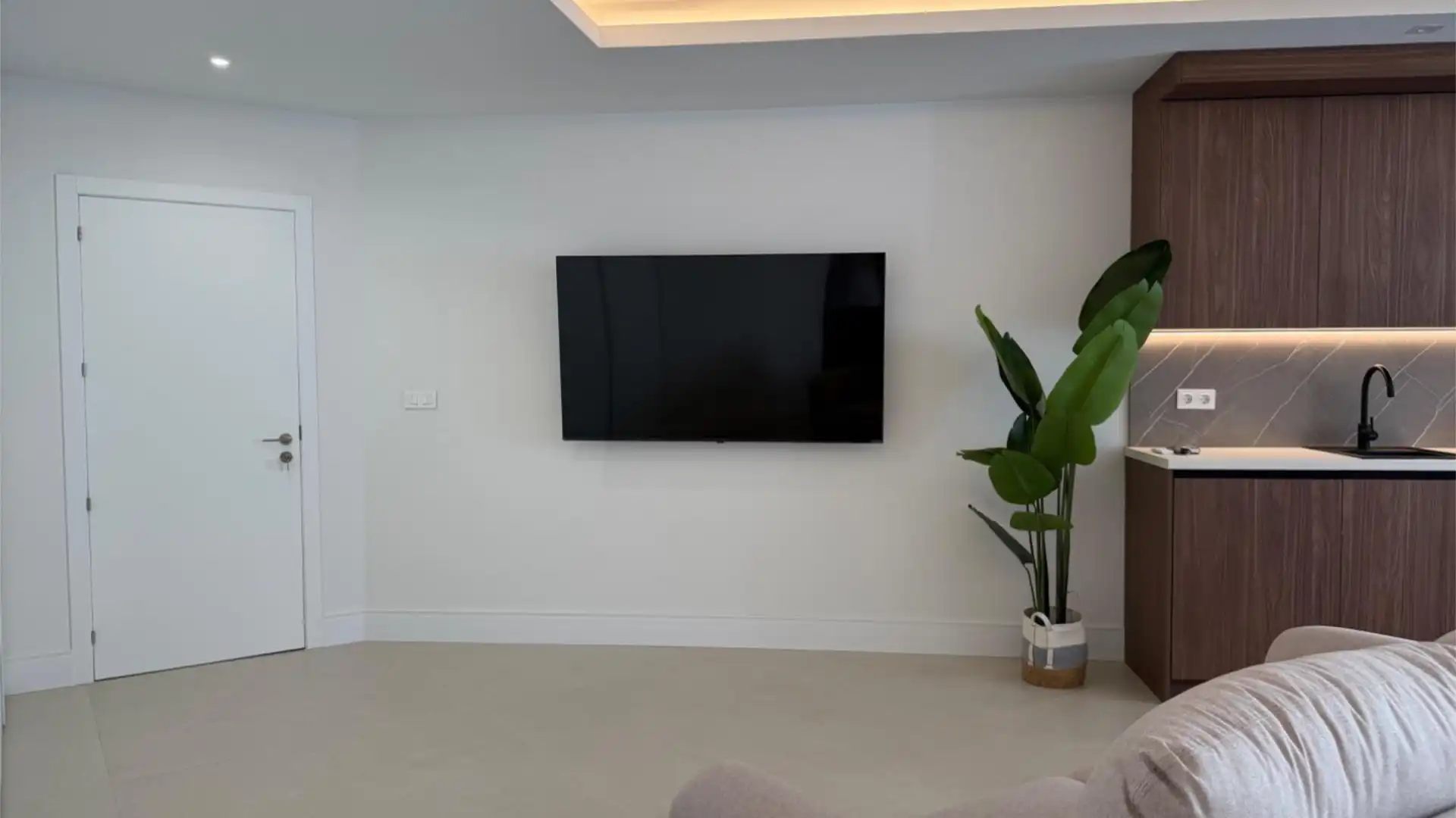 Living room of Flat for rent in  Córdoba Capital  with Air Conditioner