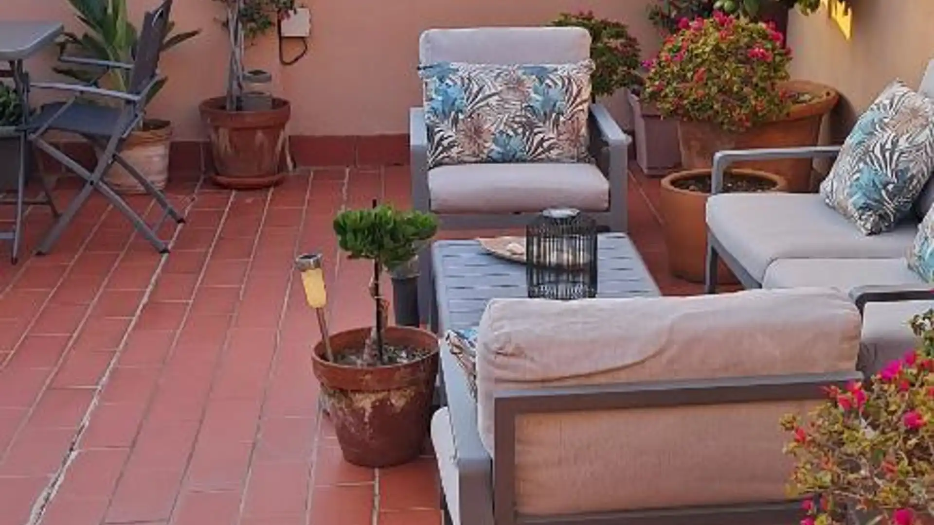 Terrassa de Casa adosada en venda en Sotogrande amb Aire condicionat i Terrassa