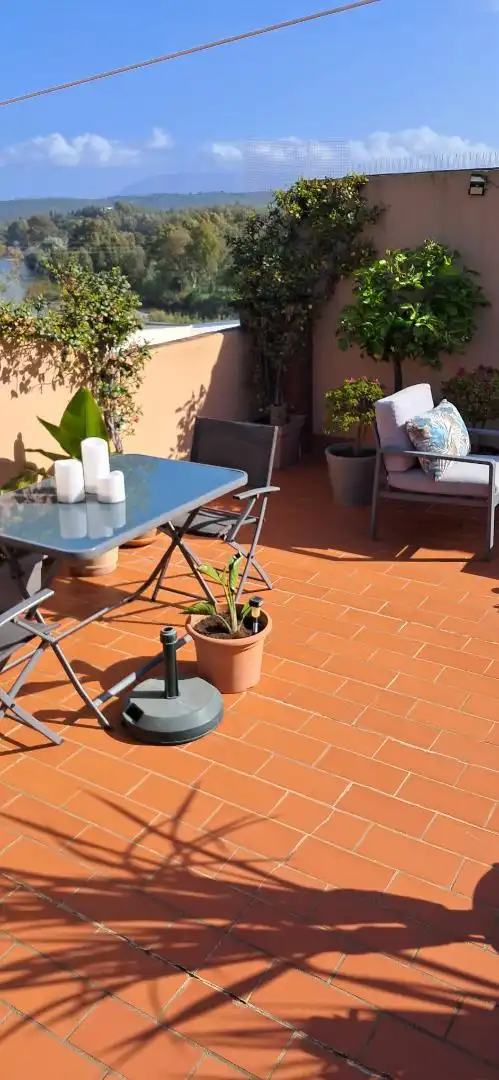 Terraza de Casa adosada en venta en Sotogrande con Aire acondicionado