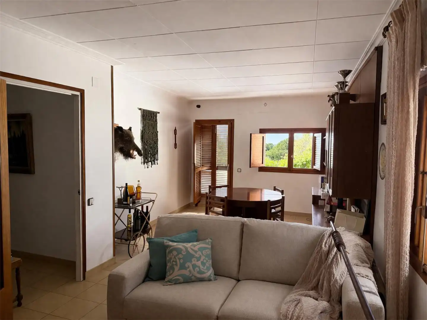 Houses for sale in Carrer Nou, 10, La Secuita Living room of Houses for sale in La Secuita with Terrace and Balcony