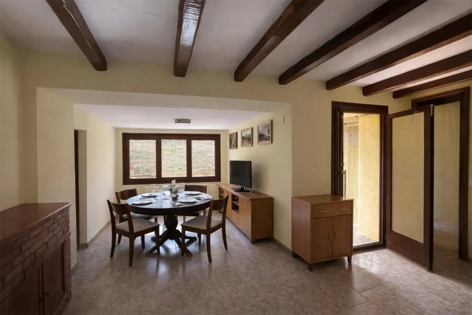 Houses for sale in Carrer Nou, 10, La Secuita Dining room of Houses for sale in La Secuita with Terrace and Balcony