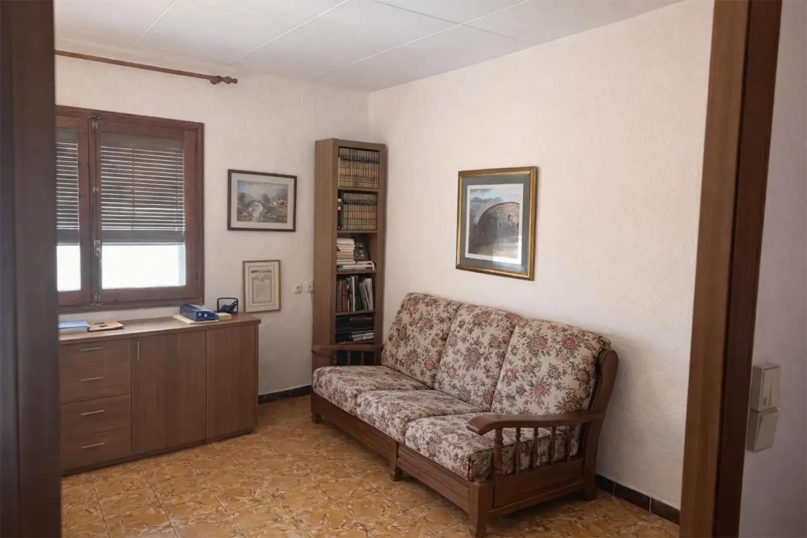 Houses for sale in Carrer Nou, 10, La Secuita Living room of Houses for sale in La Secuita with Terrace and Balcony