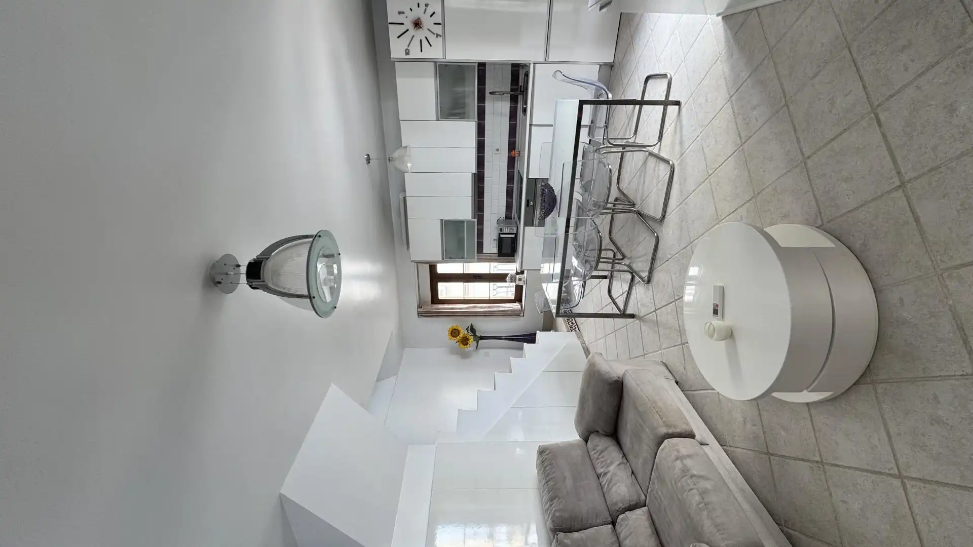 Sala d'estar de Casa adosada de lloguer en Almuñécar amb Aire condicionat, Calefacció i Terrassa