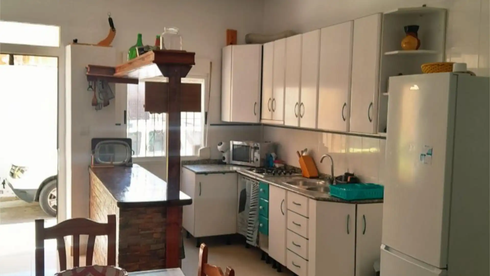 Küche von Wohnungen zur Miete in Carboneras mit Klimaanlage, Heizung und Möbliert