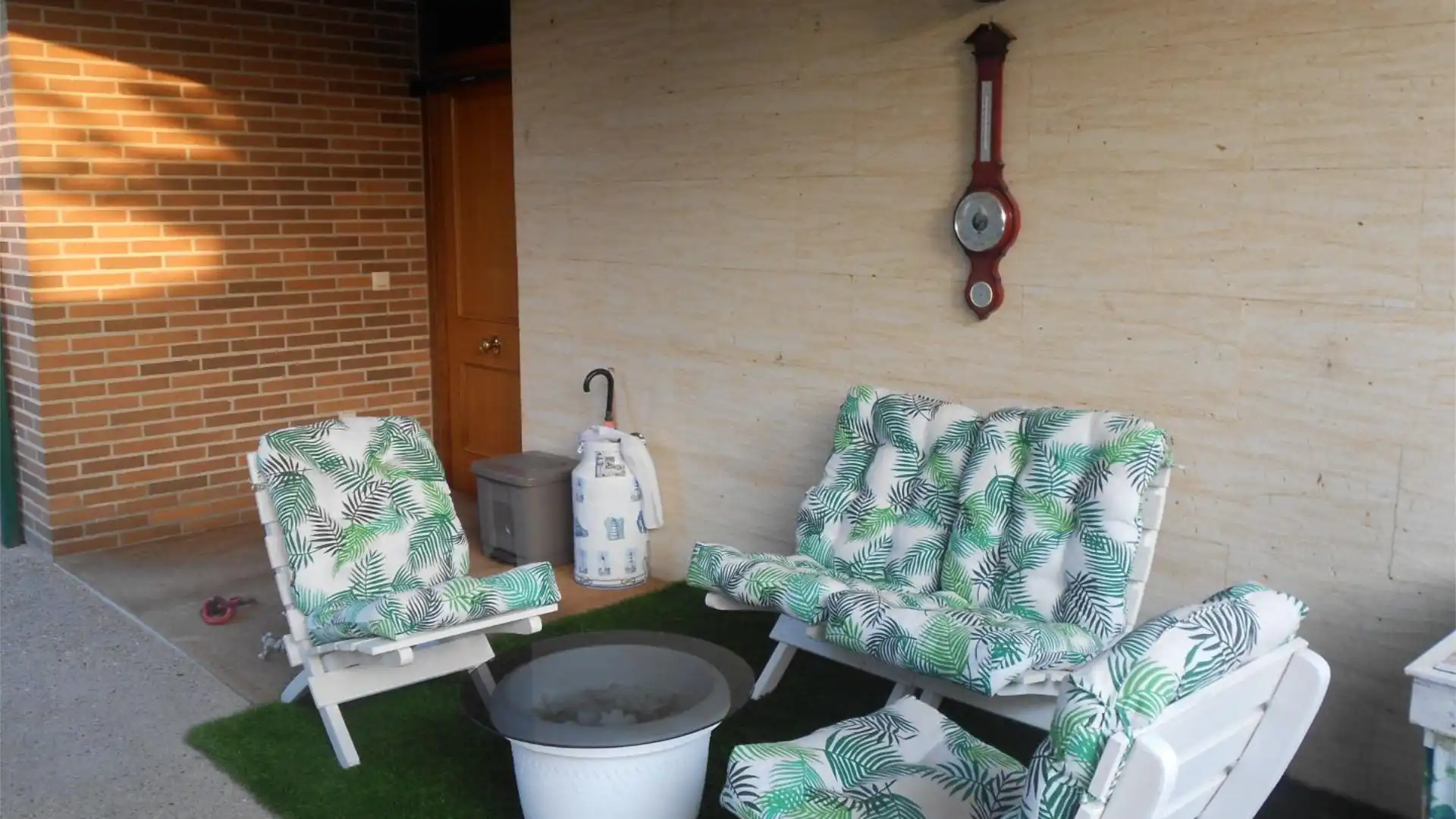 Terraza de Casa o chalet en venta en Ollauri con Terraza, Piscina y Balcón