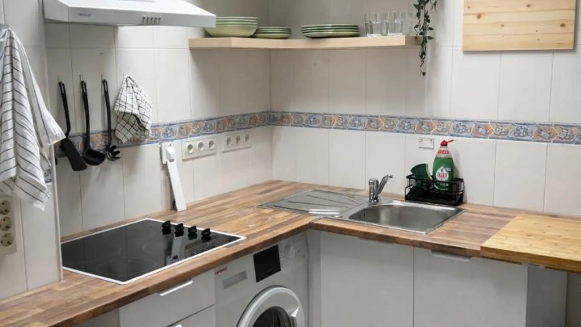 Cuina de Pis de lloguer en Málaga Capital