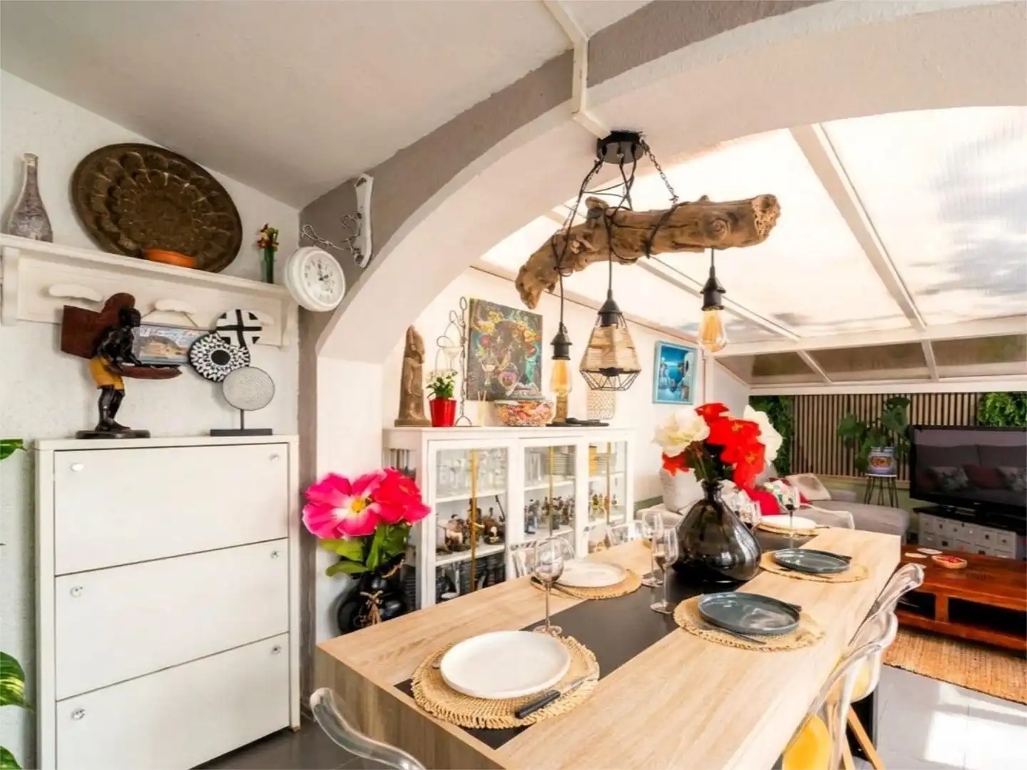 Casa o chalet en venta en Carrer Puigmal, 487a, Puigmal - Mas Nou Comedor de Casa o chalet en venta en Empuriabrava con Aire acondicionado, Terraza y Piscina