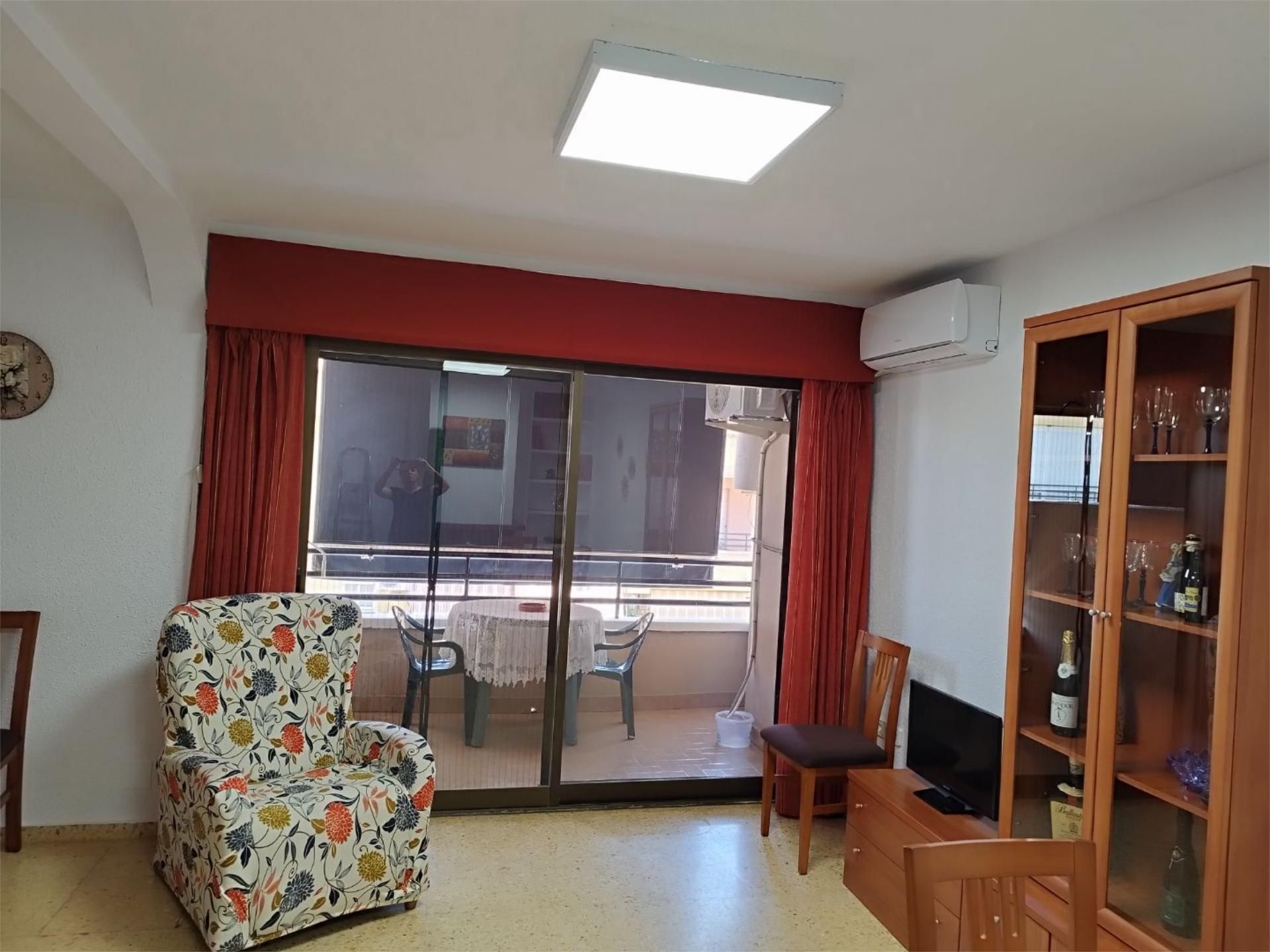 Pis de lloguer a Carrer de Valencia, 2, La Llosa de Ranes Sala d'estar de Pis de lloguer en La Llosa de Ranes