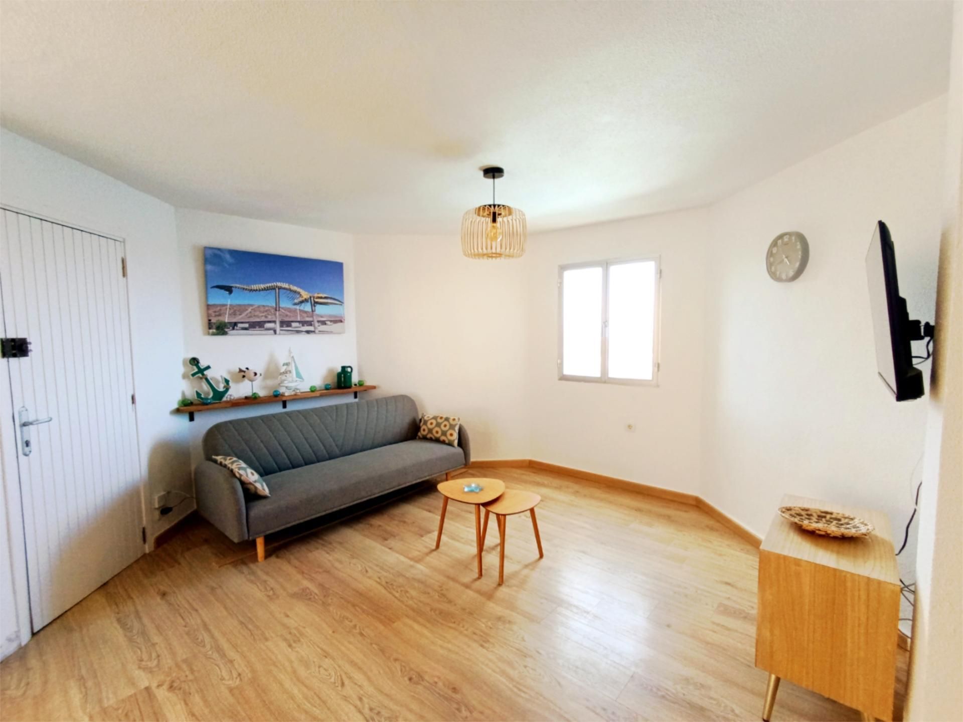 Living room of Apartments for rent in Los Silos  with Heating, Private garden and Parquet flooring