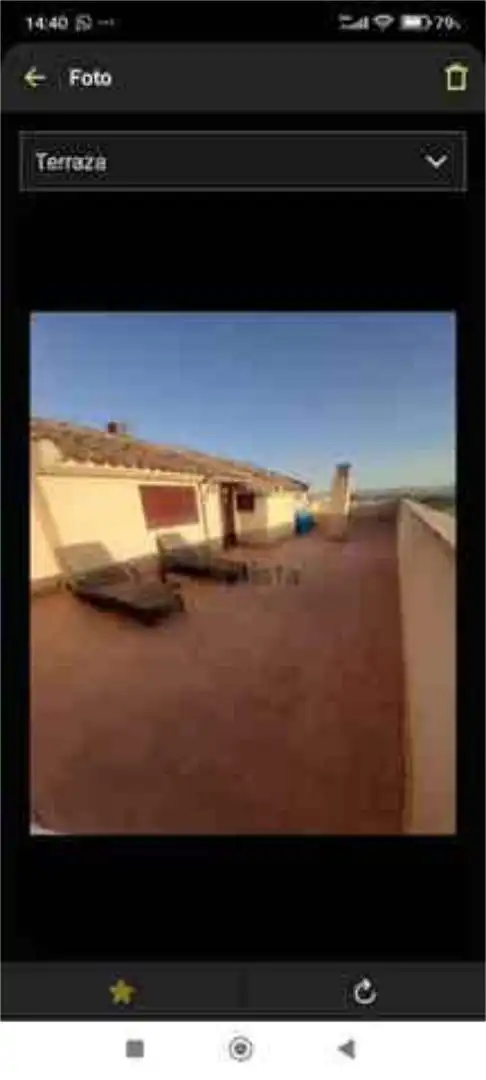 Attic for sale in Beniaján Terrace of Attic for sale in Murcia with Heating, Terrace and Storage room