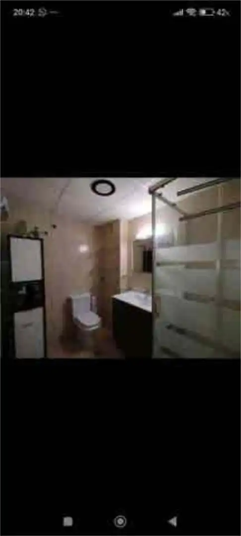 Attic for sale in Beniaján Bathroom of Attic for sale in Murcia with Heating, Terrace and Storage room
