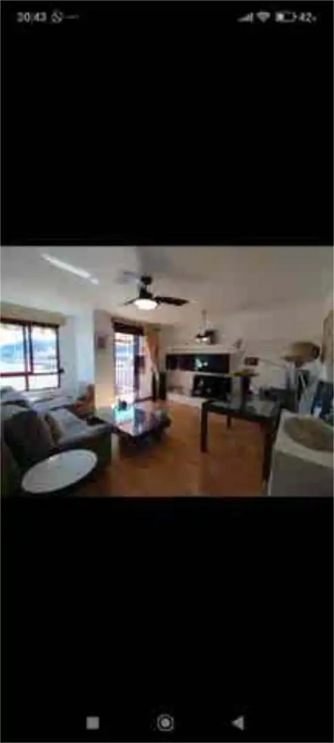 Attic for sale in Beniaján Living room of Attic for sale in Murcia with Heating, Terrace and Storage room