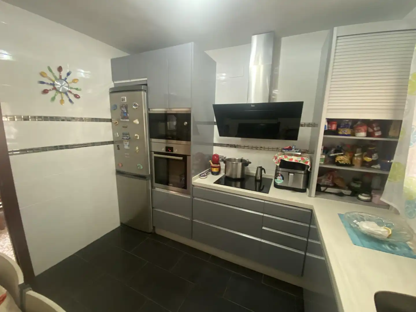 Houses for sale in Urbanización Diseminados Don Gonzál, 34, Montilla Kitchen of Houses for sale in Montilla with Air Conditioner, Heating and Private garden