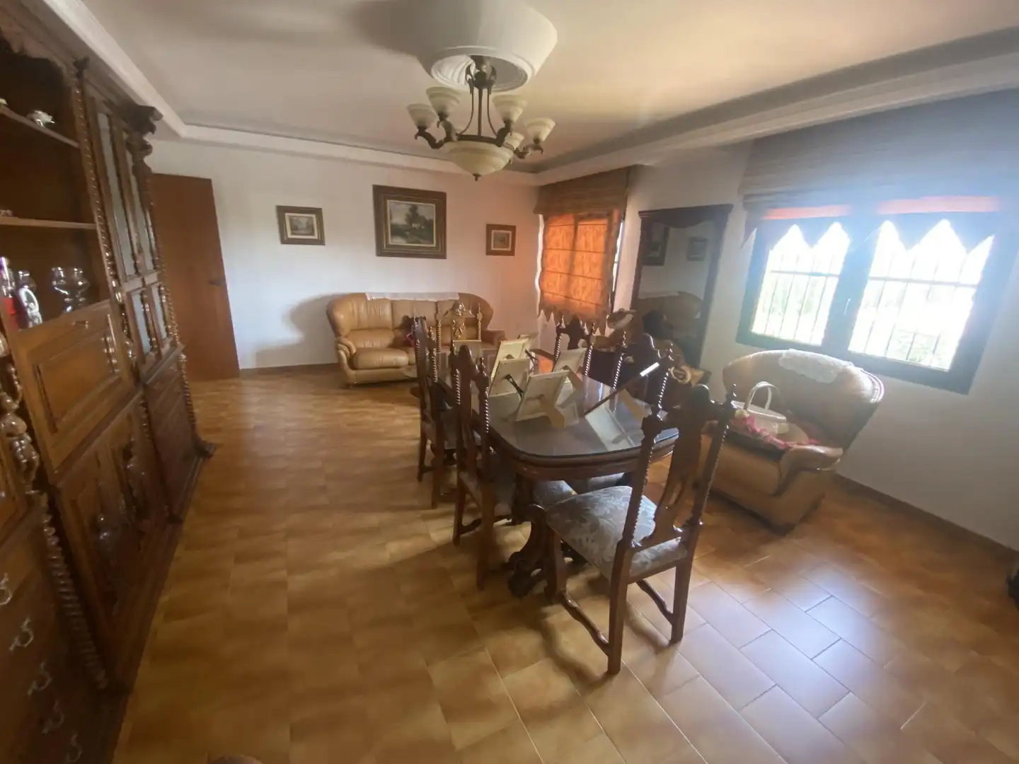 Houses for sale in Urbanización Diseminados Don Gonzál, 34, Montilla Dining room of Houses for sale in Montilla with Air Conditioner, Heating and Private garden