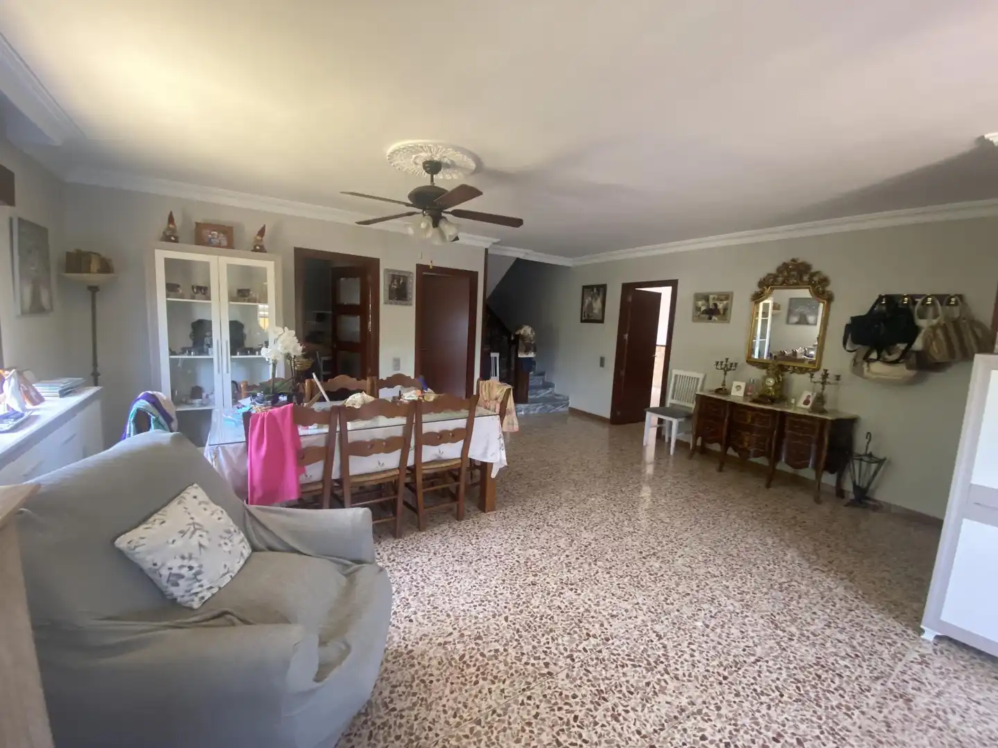 Houses for sale in Urbanización Diseminados Don Gonzál, 34, Montilla Living room of Houses for sale in Montilla with Air Conditioner, Heating and Private garden