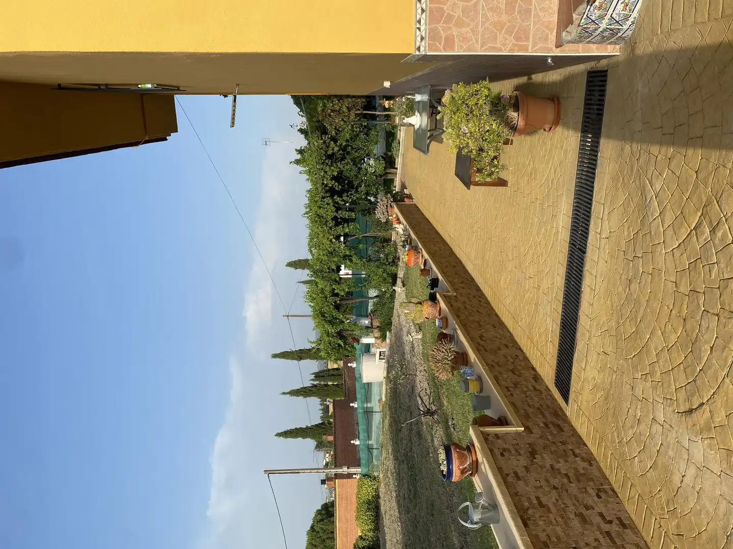 Houses for sale in Urbanización Diseminados Don Gonzál, 34, Montilla Garden of Houses for sale in Montilla with Air Conditioner, Heating and Private garden