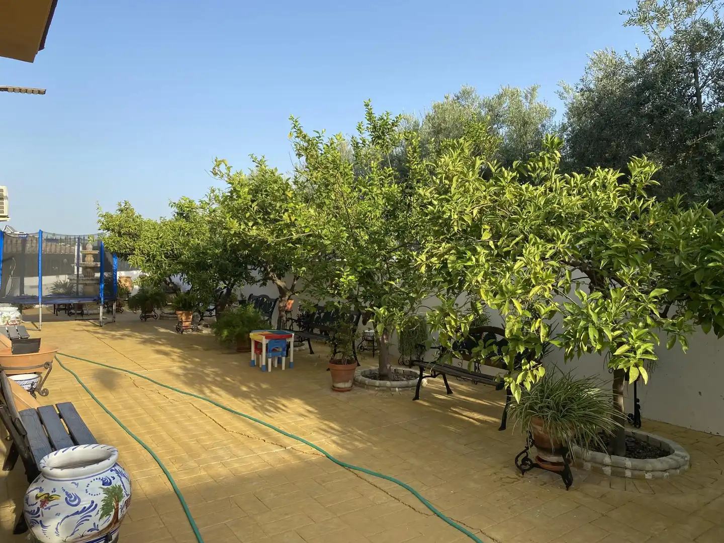 Houses for sale in Urbanización Diseminados Don Gonzál, 34, Montilla Terrace of Houses for sale in Montilla with Air Conditioner, Heating and Private garden