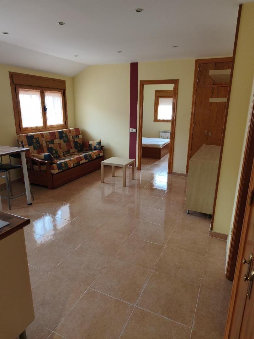 Apartments for rent in Avenida de Madrid, 11, Navacerrada Living room of Apartments for rent in Navacerrada with Heating, Furnished and Oven