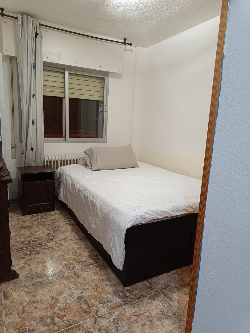 Bedroom of Flat for share in El Boalo - Cerceda – Mataelpino  with Heating, Furnished and Oven