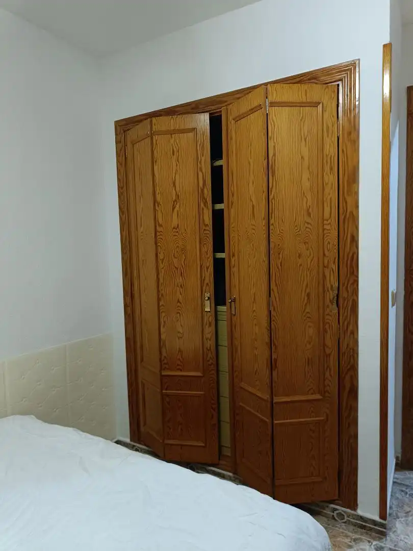 Room in Paseo de Madrid, 3, El Boalo Bedroom of Flat for share in El Boalo - Cerceda – Mataelpino with Heating, Furnished and Oven