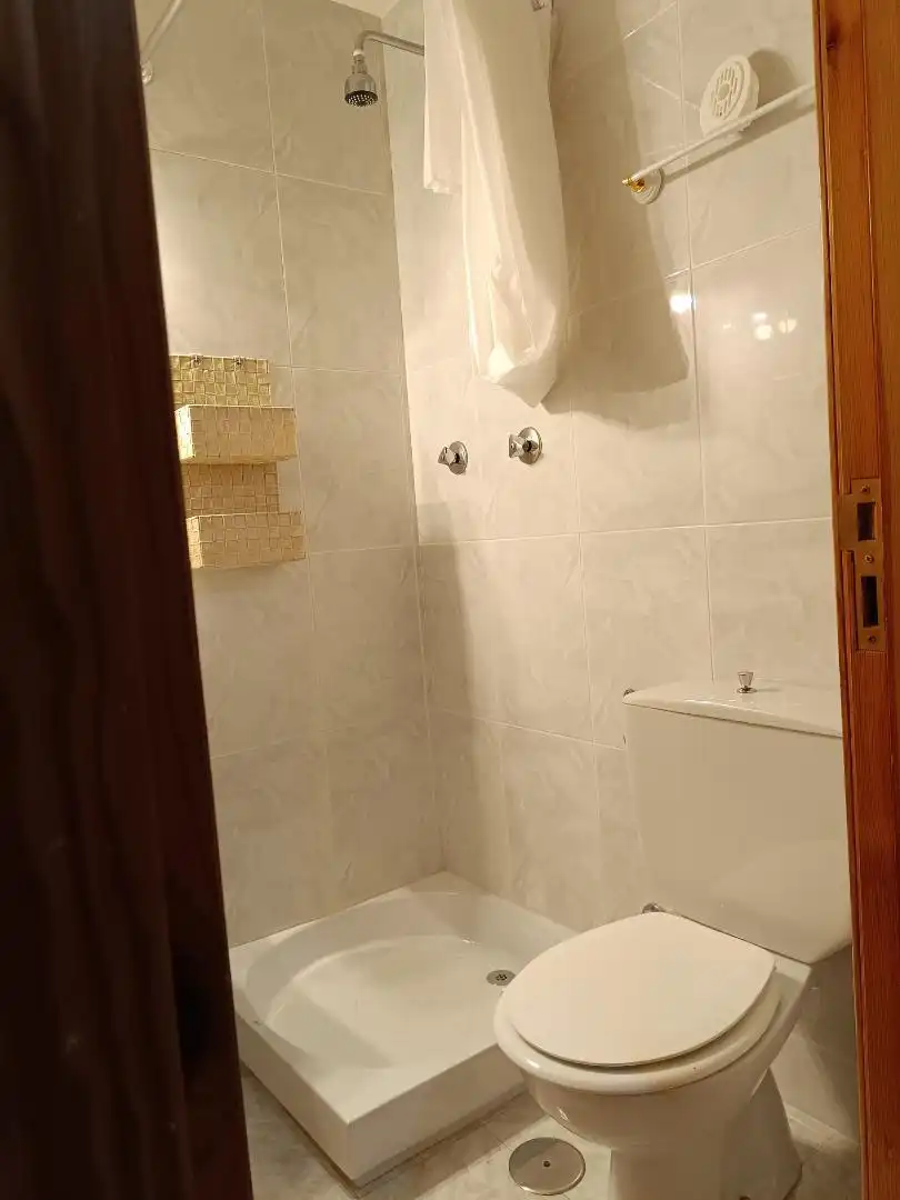 Room in Paseo de Madrid, 3, El Boalo Bathroom of Flat for share in El Boalo - Cerceda – Mataelpino with Heating, Furnished and Oven