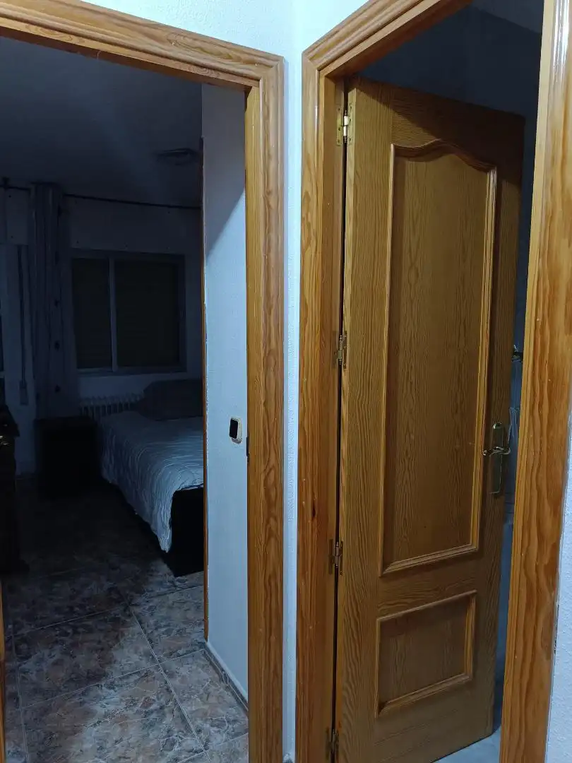 Room in Paseo de Madrid, 3, El Boalo Bedroom of Flat for share in El Boalo - Cerceda – Mataelpino with Heating, Furnished and Oven