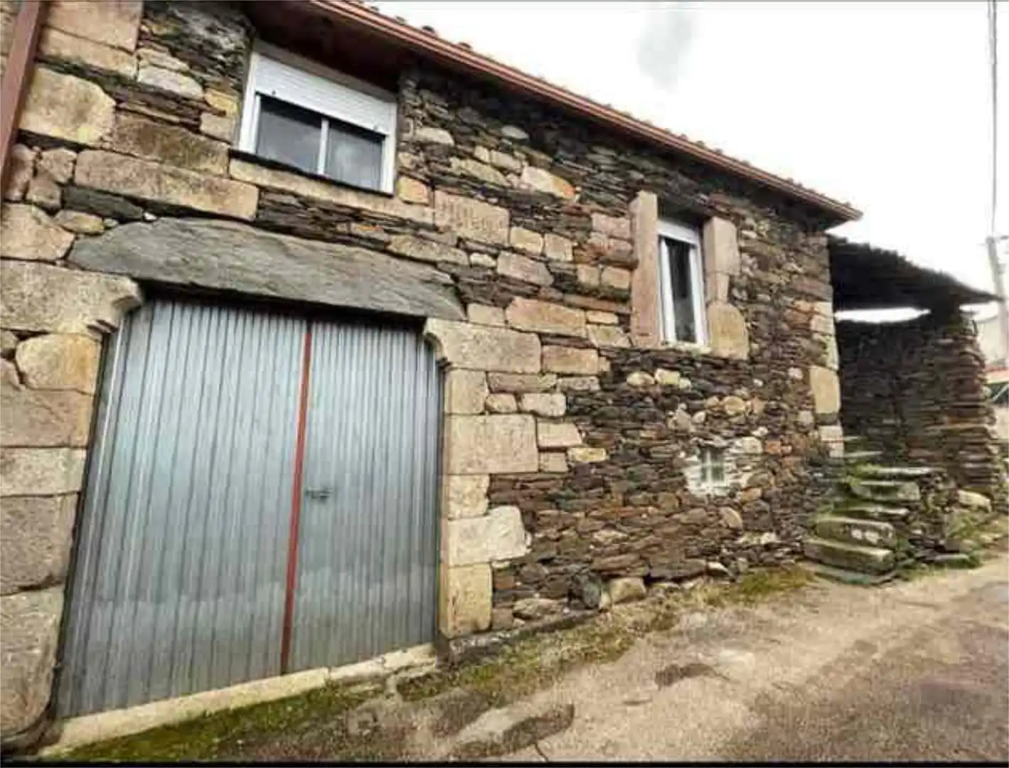 Vista exterior de Casa o xalet en venda en Viana do Bolo