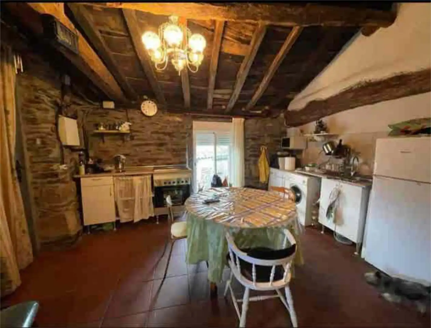 Cuina de Casa o xalet en venda en Viana do Bolo