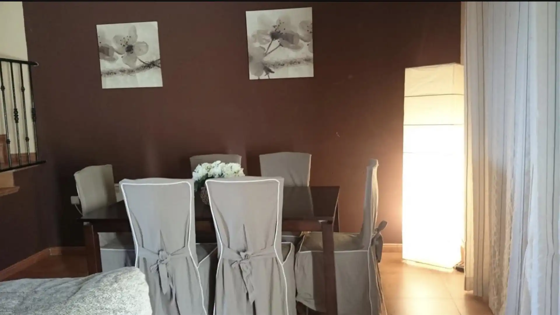 Dining room of Single-family semi-detached for rent in Candeleda  with Air Conditioner, Heating and Private garden