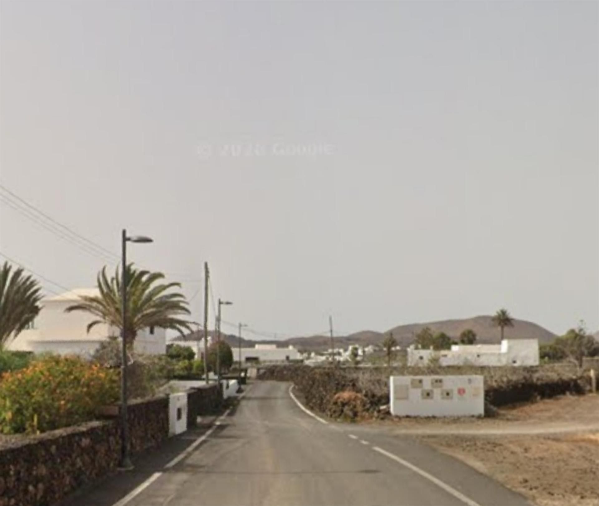 Exterior view of Land for sale in Haría