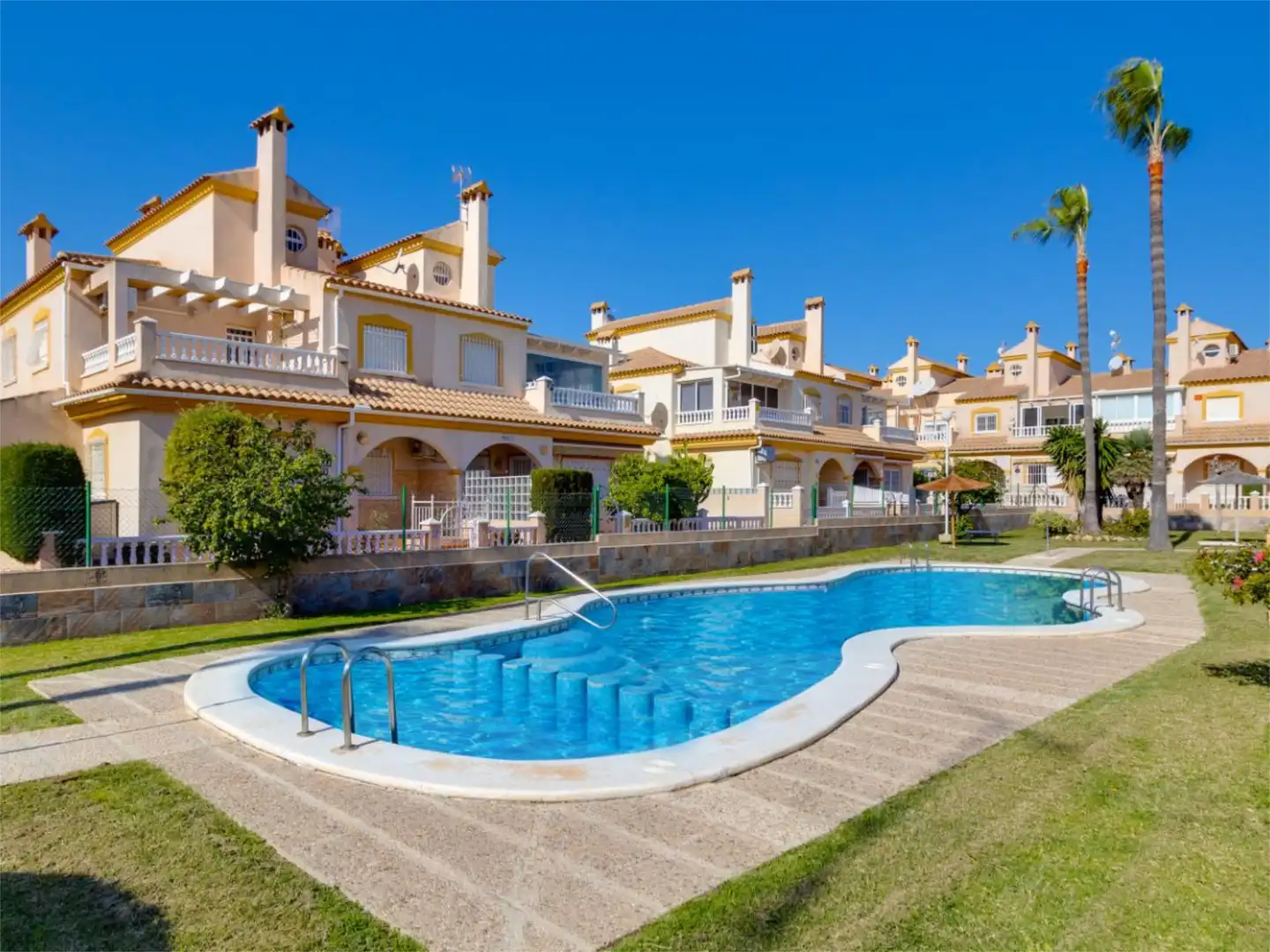Exterior view of Detached homes for sale in Orihuela  with Air Conditioner, Heating and Terrace