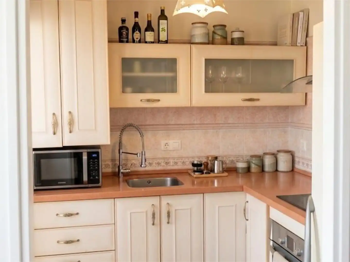 Ático en venta en Carretera de los Motores, 110, Aguadulce Sur Cocina de Ático en venta en Roquetas de Mar con Aire acondicionado, Jardín privado y Terraza