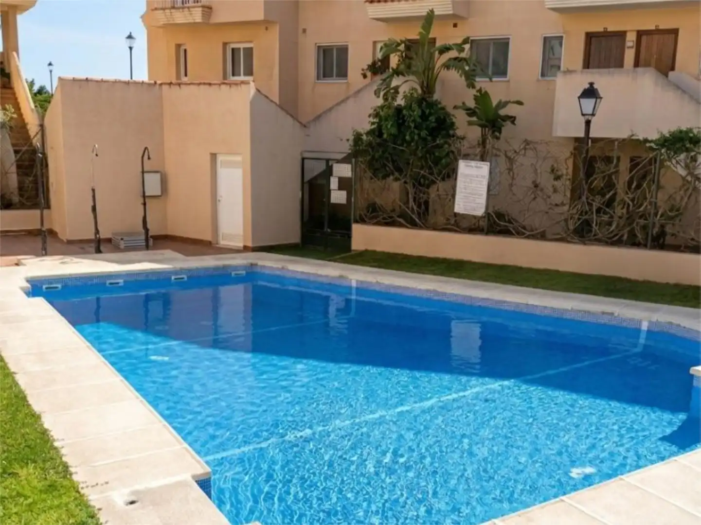 Dachboden zum Verkauf in Carretera de Los Motores, 110, Aguadulce Schwimmbecken von Dachboden zum Verkauf in Roquetas de Mar mit Klimaanlage, Terrasse und Schwimmbad