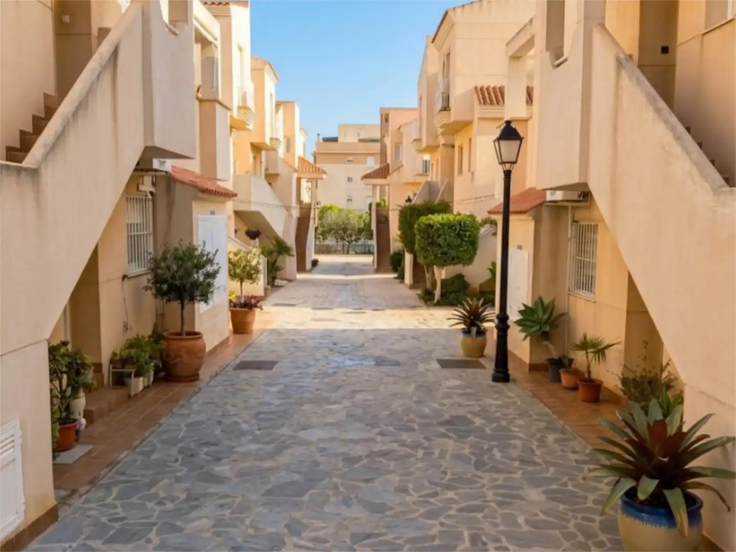 Dachboden zum Verkauf in Carretera de Los Motores, 110, Aguadulce Außenansicht von Dachboden zum Verkauf in Roquetas de Mar mit Klimaanlage, Terrasse und Schwimmbad