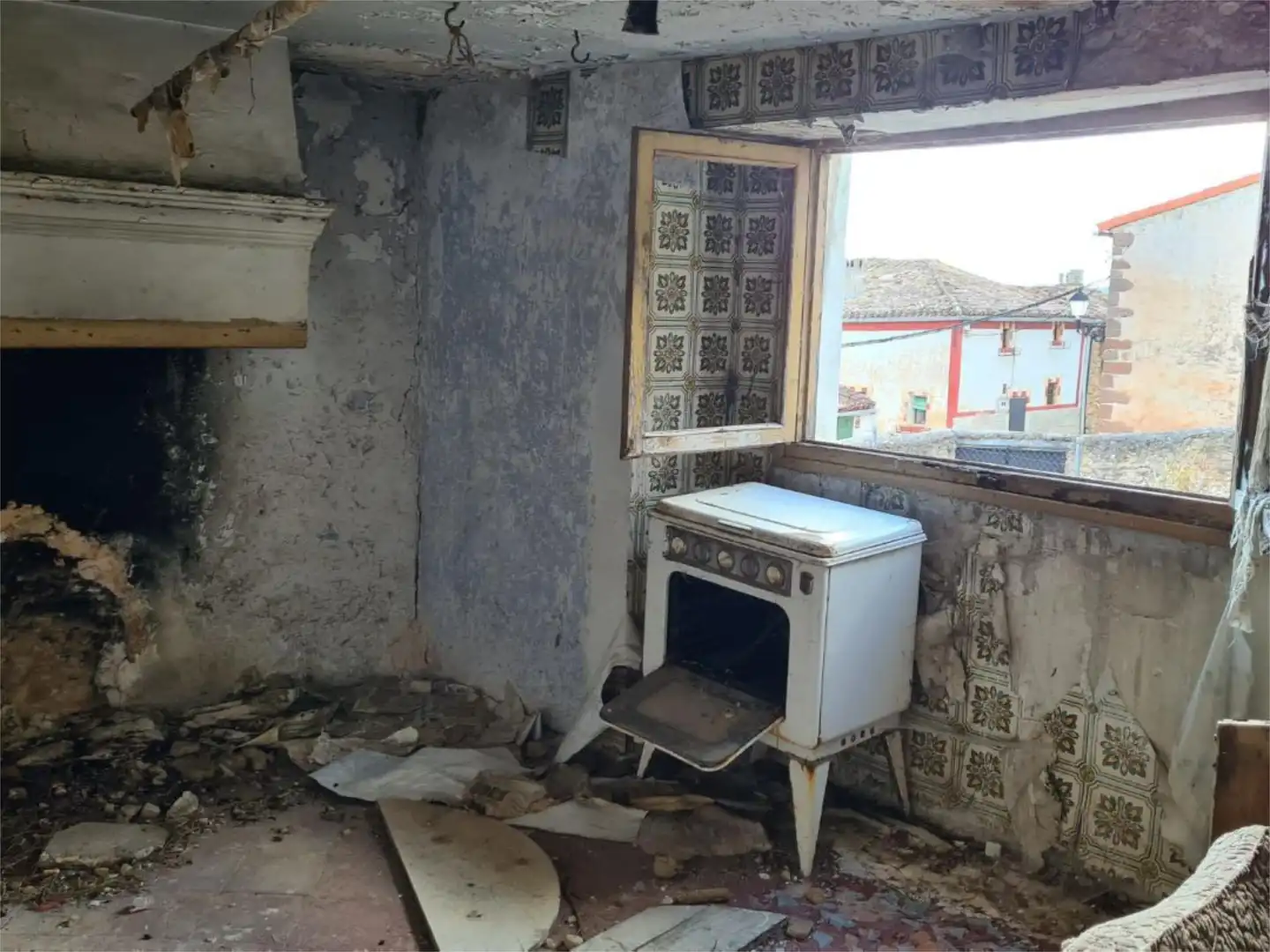 Cuina de Casa adosada en venda en Piedramillera