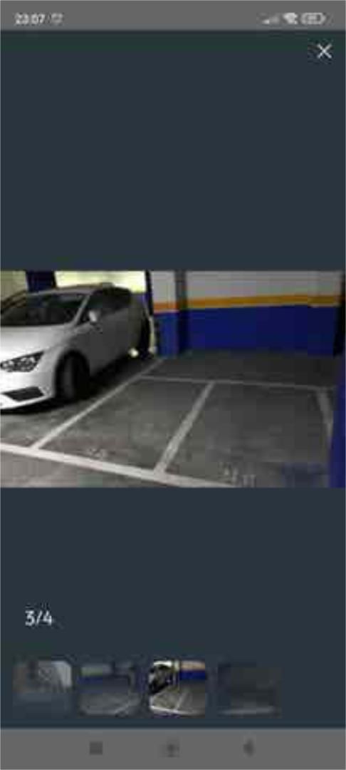 Parking of Garage for rent in San Fernando de Henares