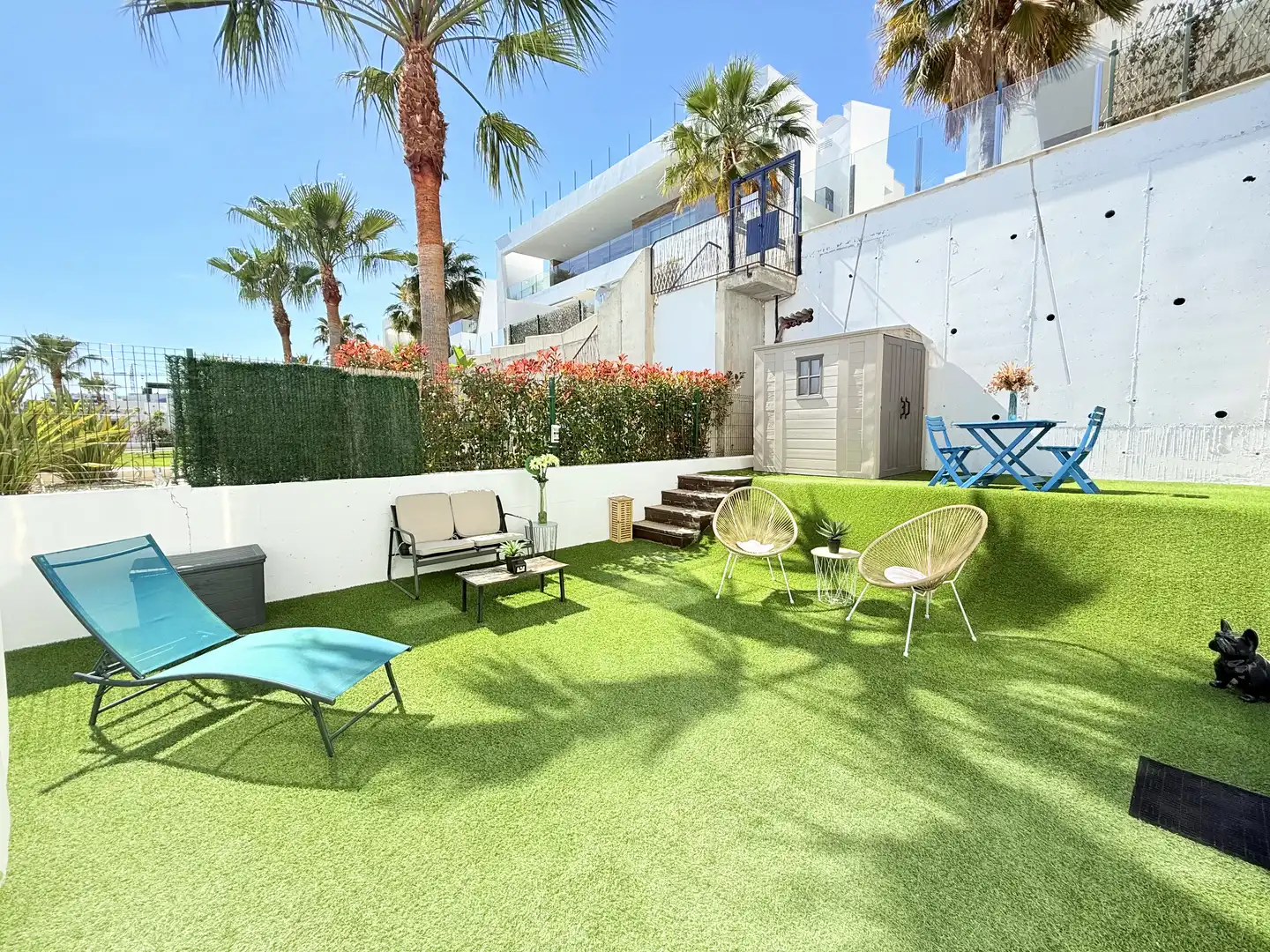 Planta baja en venta en Carrer D'equador, 22, Balcón de Finestrat - Terra Marina Terraza de Planta baja en venta en Finestrat con Aire acondicionado, Terraza y Piscina