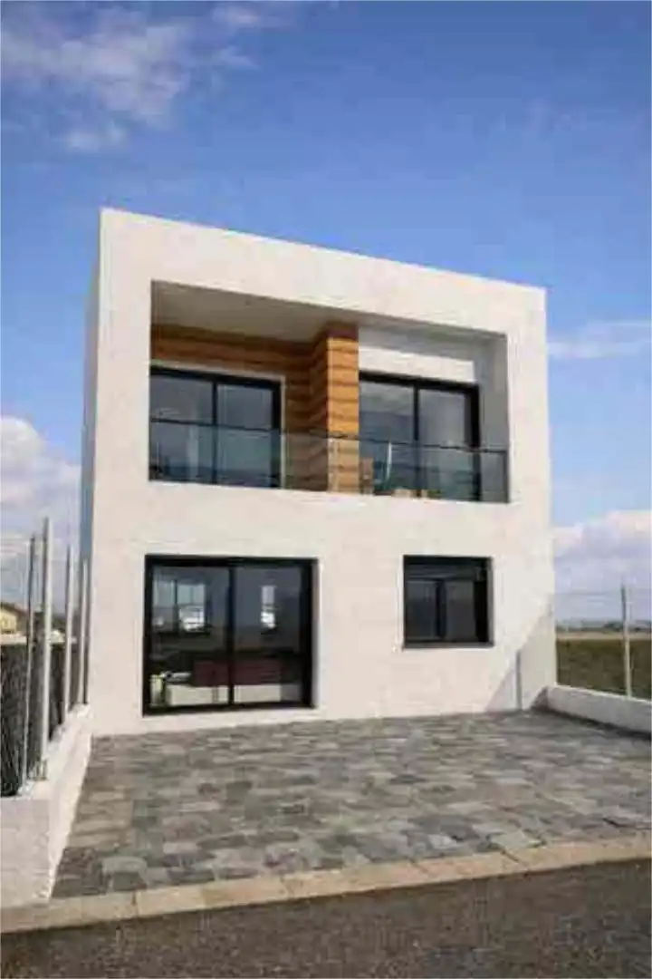 Vista exterior de Casa adosada en venta en Yuncos con Terraza