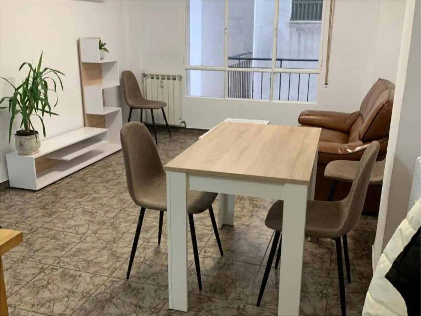 Dining room of Apartments for rent in León Capital   with Heating, Furnished and Balcony