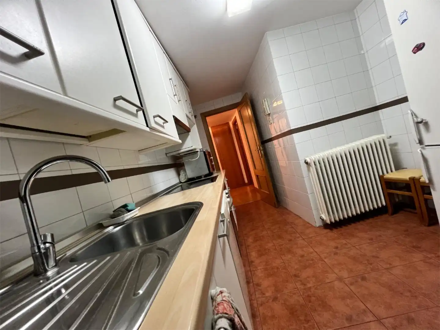 Piso en venta en Calle del Alcalde Redondo Aceña, 2, Sanchinarro Cocina de Piso en venta en Madrid con Aire acondicionado, Calefacción y Terraza