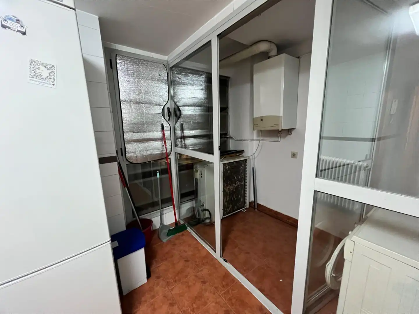 Piso en venta en Calle del Alcalde Redondo Aceña, 2, Sanchinarro Cocina de Piso en venta en Madrid con Aire acondicionado, Calefacción y Terraza