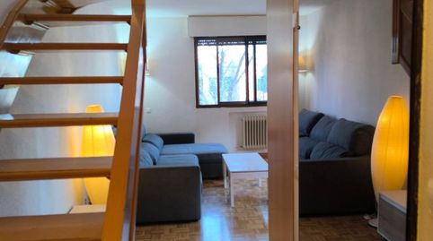 Foto 2 de Ático de alquiler en Calle de Pilar Cavero, 5c, San Pascual, Madrid Capital