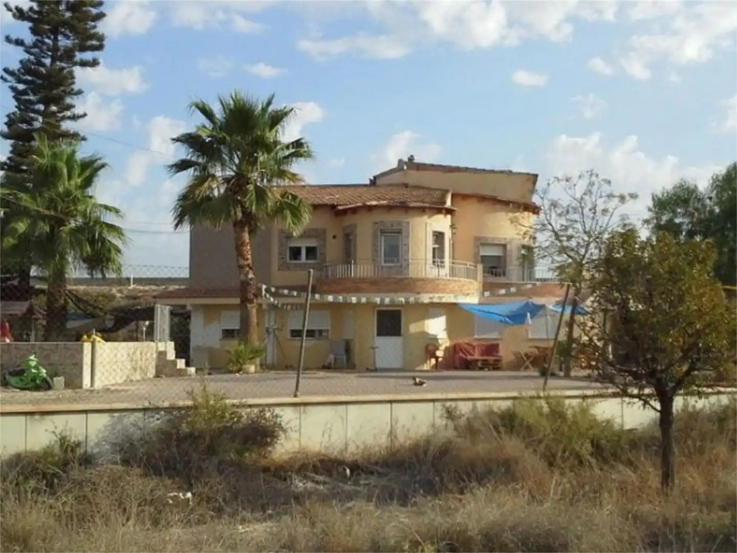 Exterior view of Houses for sale in Alicante / Alacant  with Terrace, Swimming Pool and Balcony