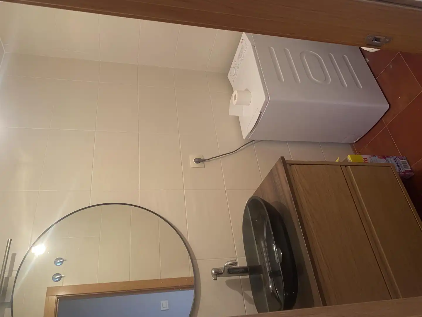 Bathroom of Flat for sale in Palencia  with Heating, Storage room and Furnished
