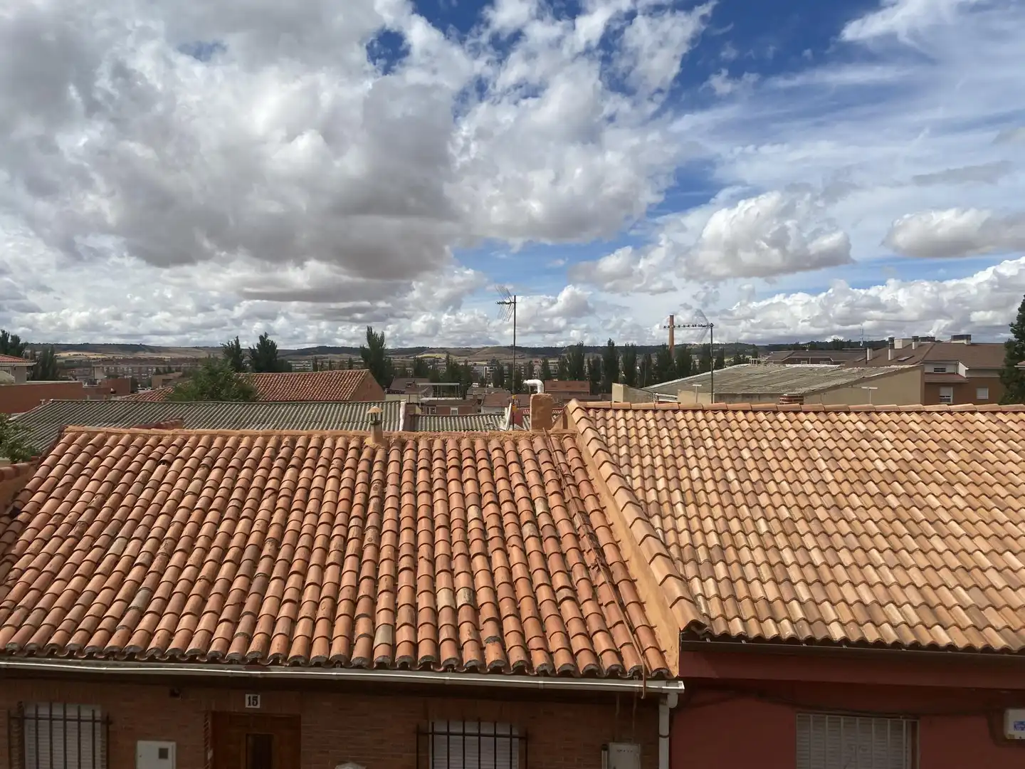 Exterior view of Flat for sale in Palencia  with Heating, Storage room and Furnished